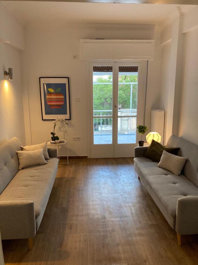 Great Apartment With Terrace In Central Atenas Exterior foto