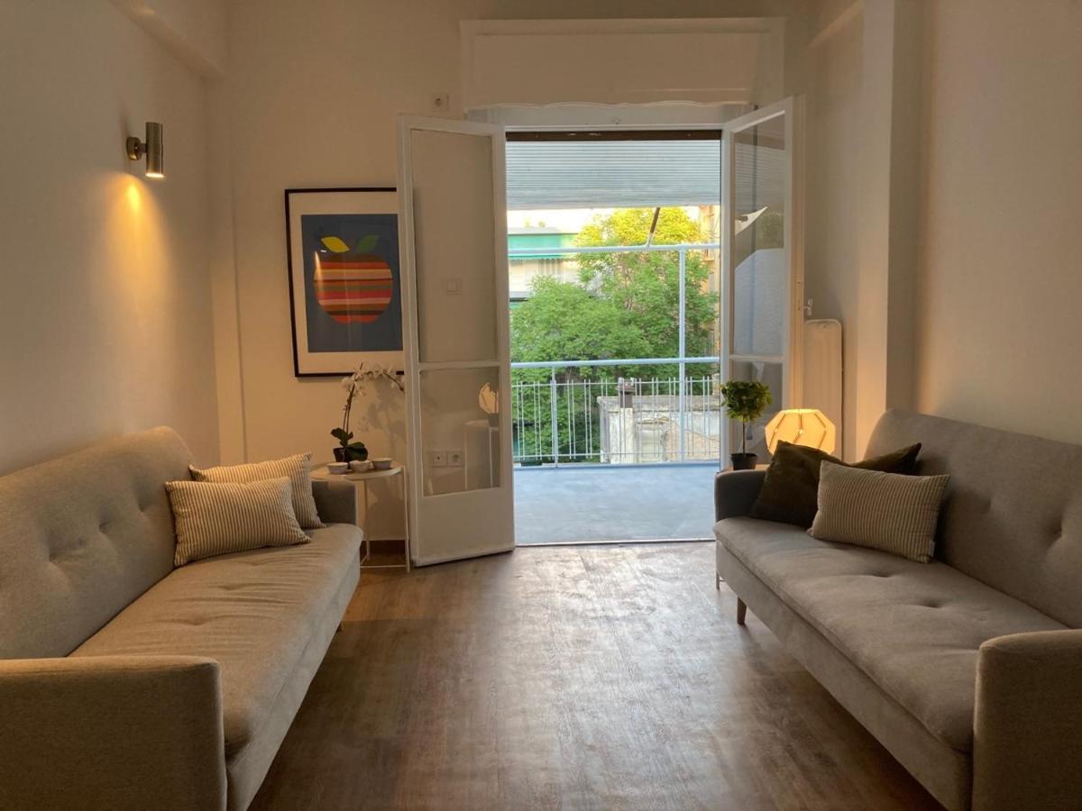 Great Apartment With Terrace In Central Atenas Exterior foto