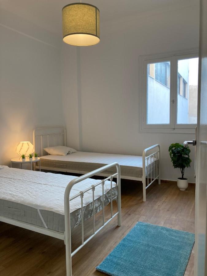 Great Apartment With Terrace In Central Atenas Exterior foto