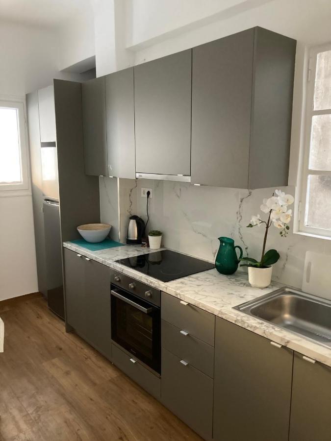 Great Apartment With Terrace In Central Atenas Exterior foto